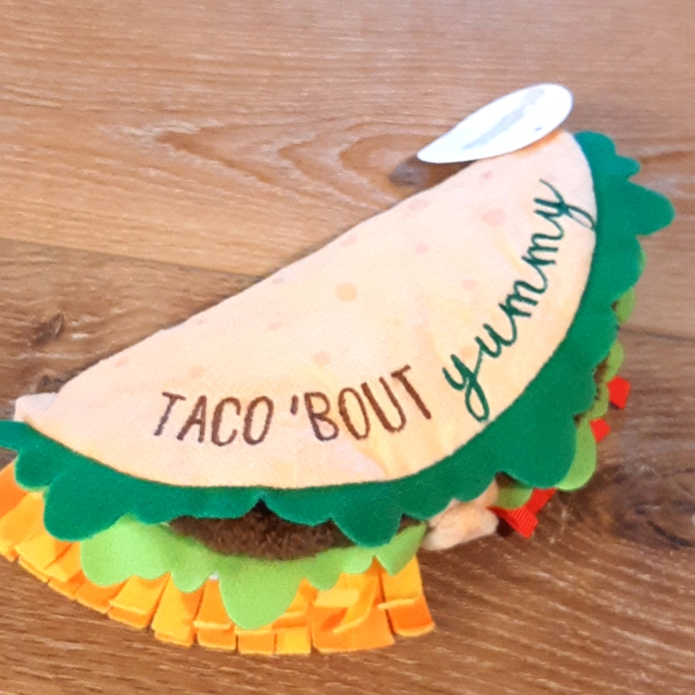 Mudpie Taco Baby Toy
